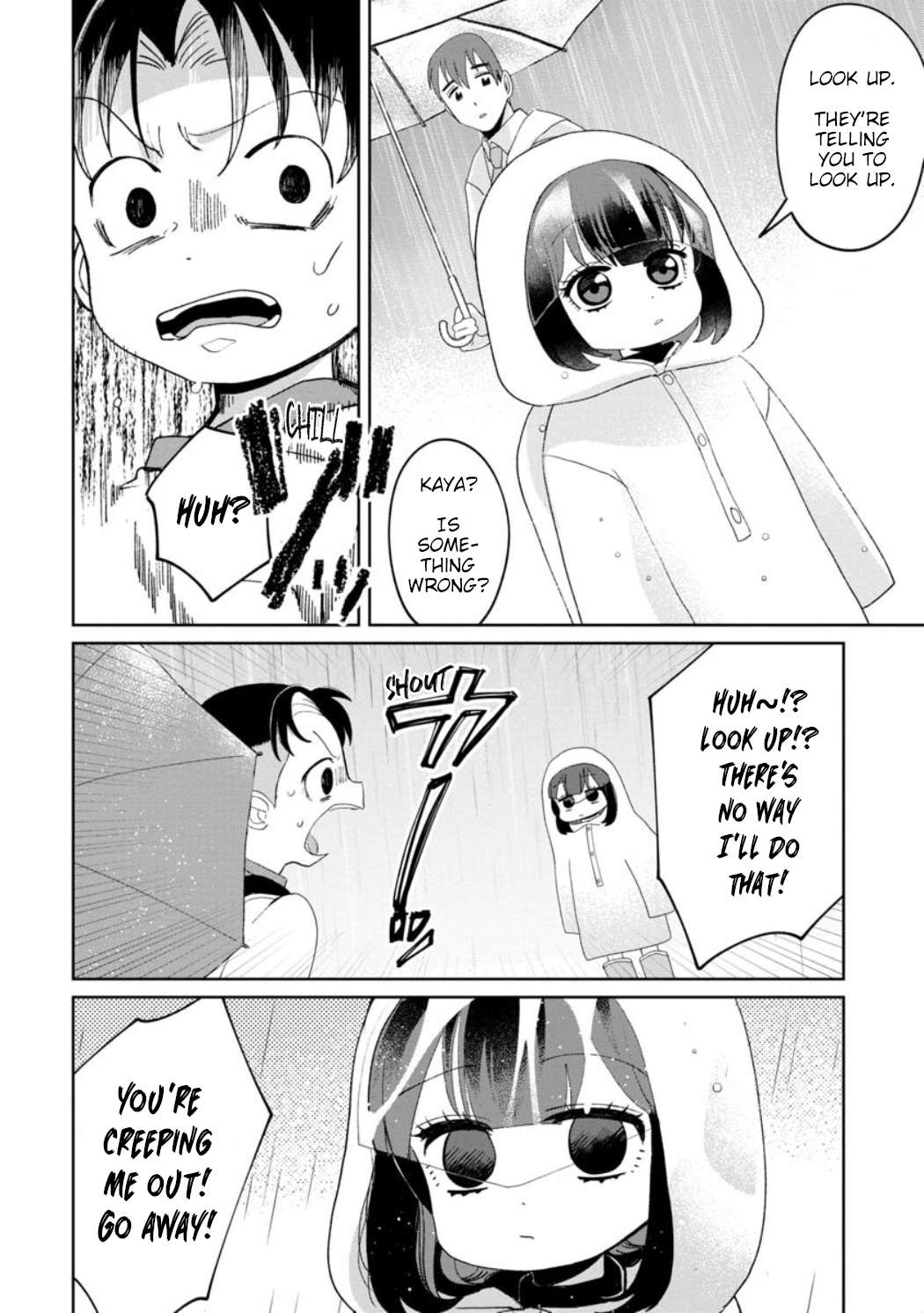 Kaya-chan wa kowakunai Chapter 23 8